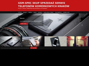 GSM-SPEC - serwis telefonów komórkowych w Krakowie