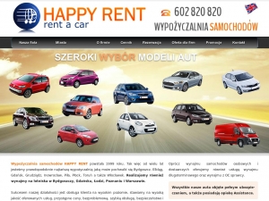 happy rent - wypożycz samochód i jedź